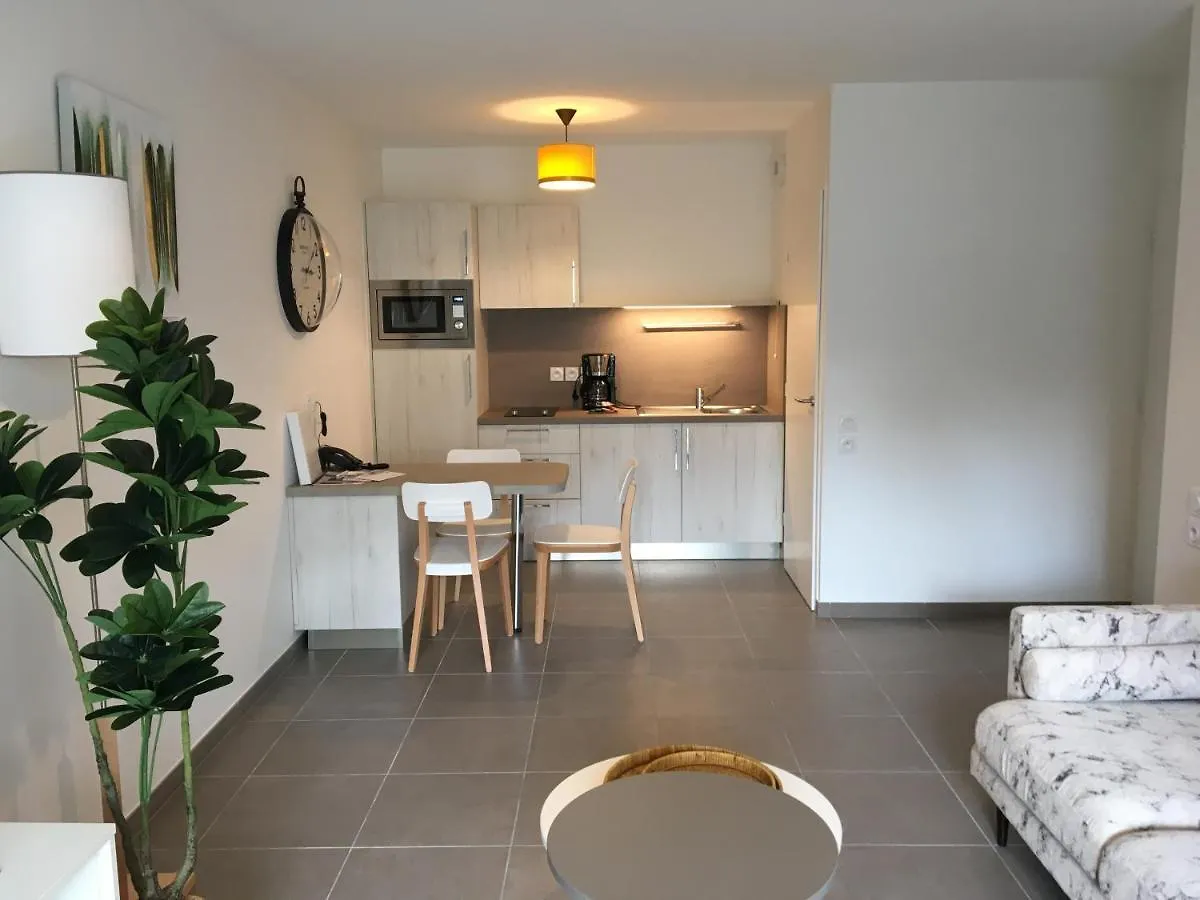 Domitys L'Estampe Aparthotel Romans-sur-Isère
