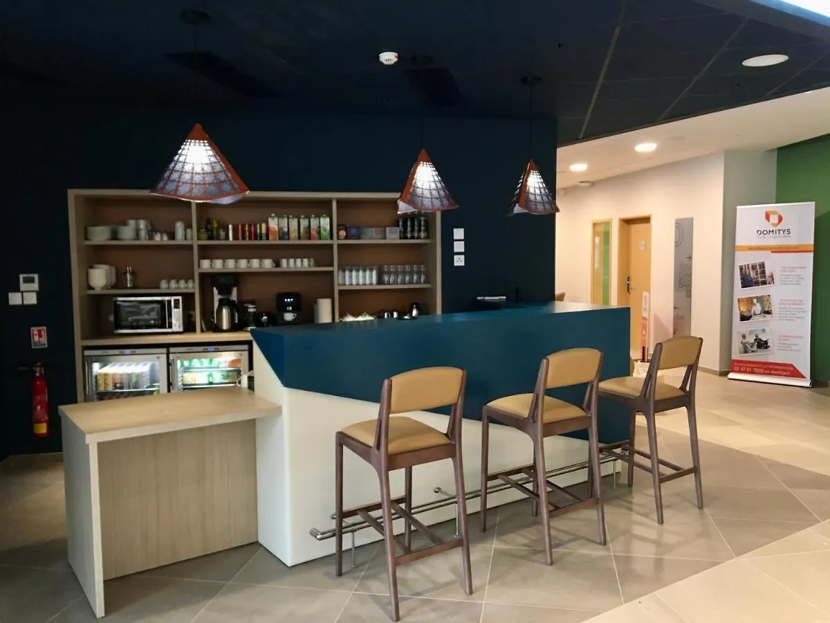 Aparthotel Domitys L'Estampe à Romans-sur-Isère 0*,  France